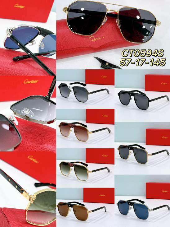 Picture of Cartier Sunglasses _SKUfw80536998fw